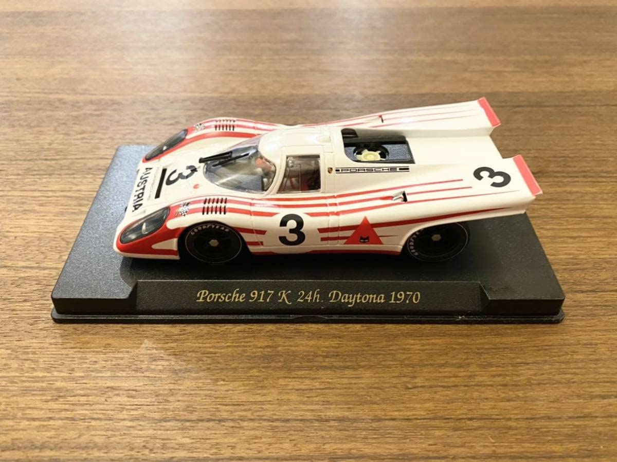 スロットカー　FLY ポルシェ917k デイトナ24h マルティニカラー スロットカー FLY ポルシェ917k デイトナ24h マルティニカラー 1⁄32